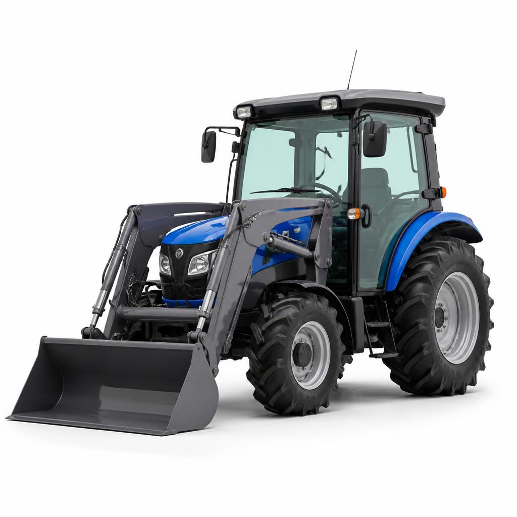 Mini-Tracteur Pro T40 — 40 CV Cabine Climatisée