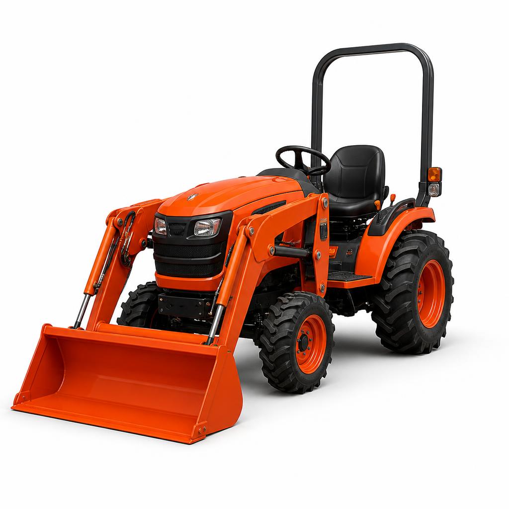 Mini-Tracteur Communal T18 — 18 CV Hydrostatique