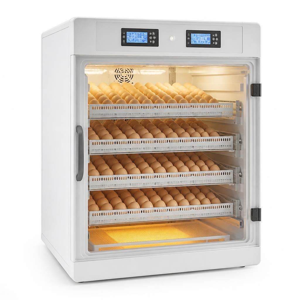 Incubateur Pro I-112 — 112 œufs Mirage Intégré
