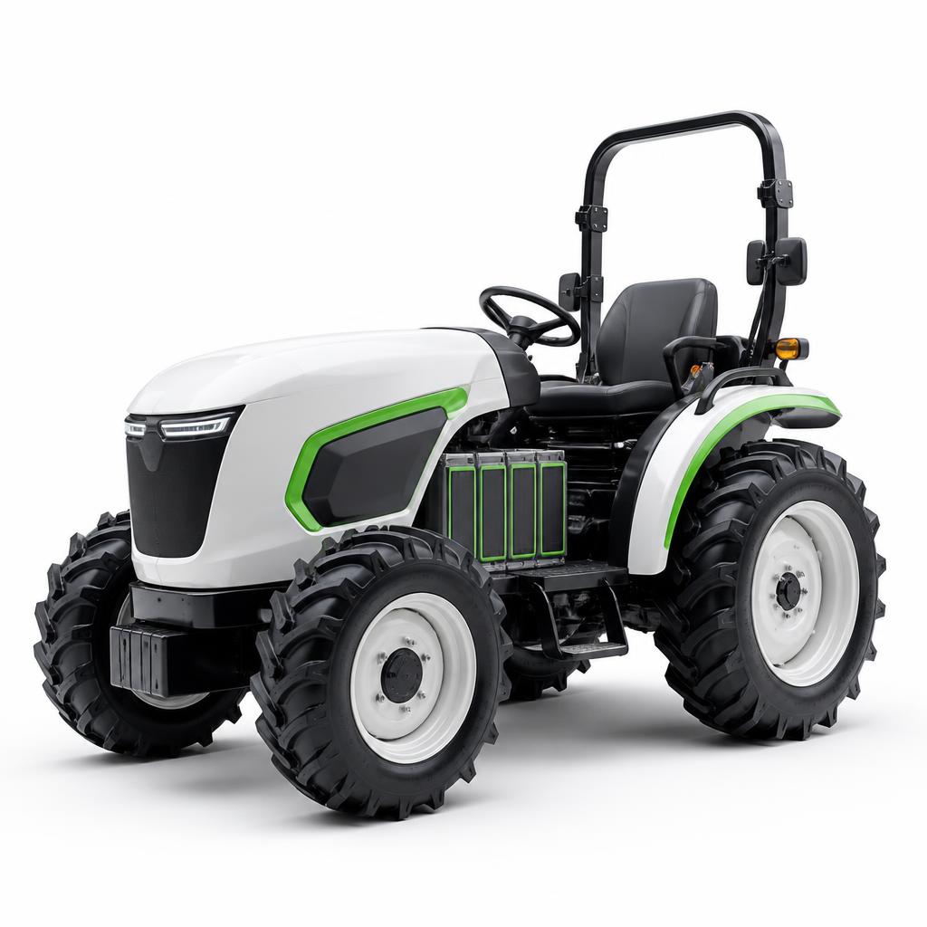 Mini-Tracteur Électrique E20 — 20 CV eq. Zéro Émission