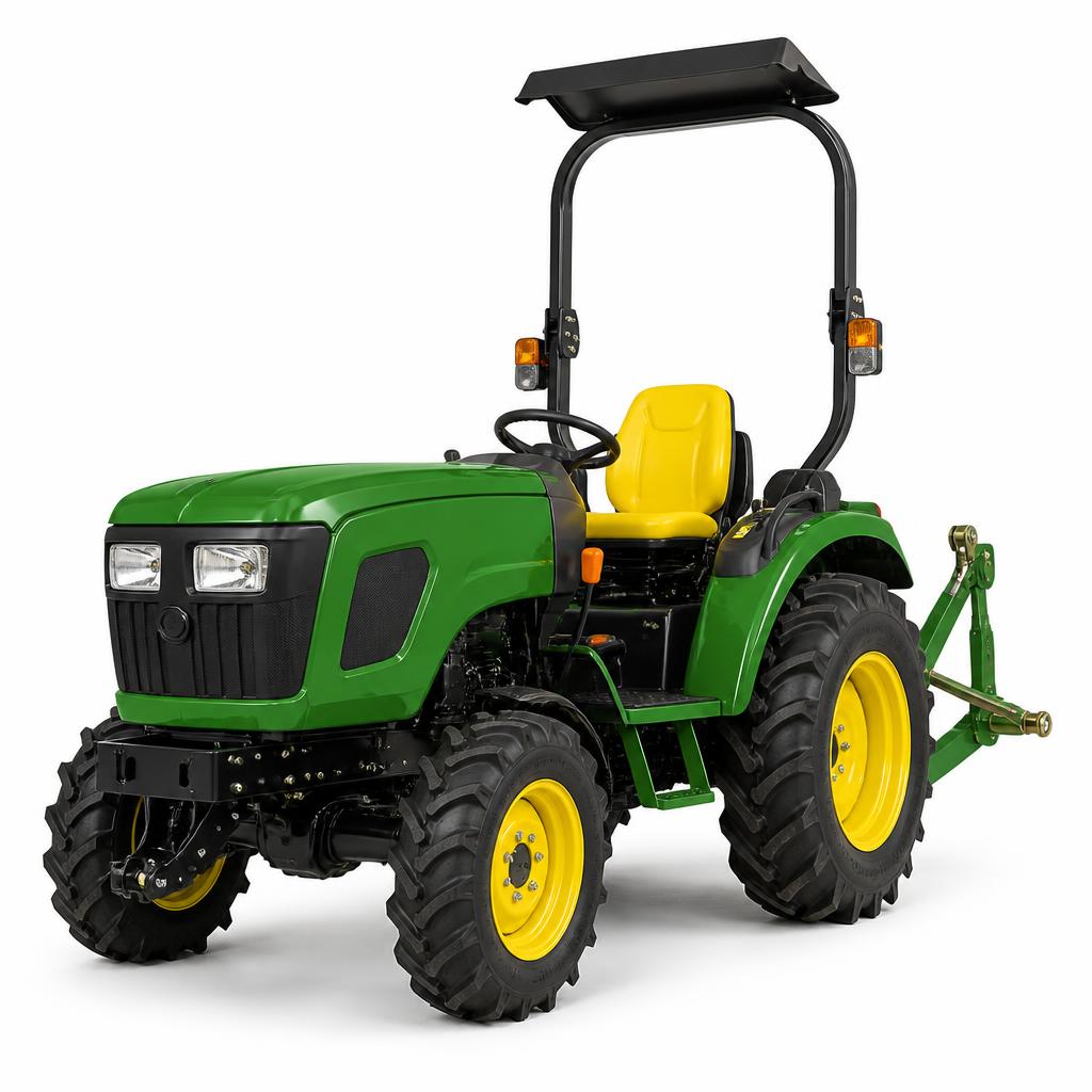 Mini-Tracteur Compact T25 — 25 CV 4×4