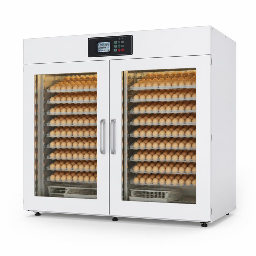 Incubateur Pro I-300 — 300 œufs Double Chambre