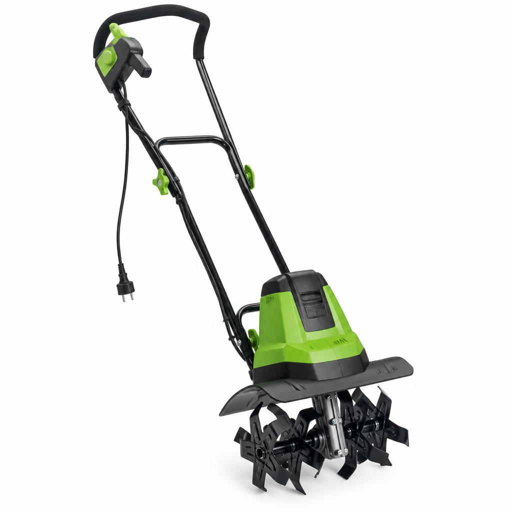 Motoculteur Électrique E3 — 1500 W Zéro Émission