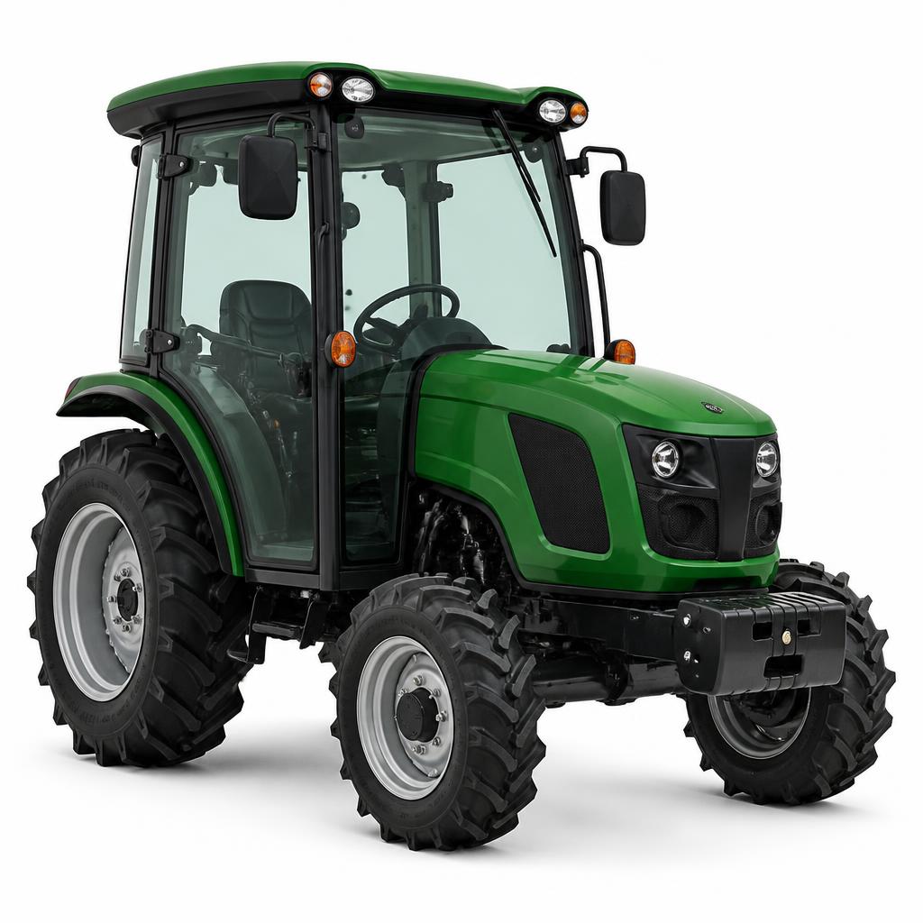 Mini-Tracteur Cabine T30 — 30 CV 4×4 Chauffage