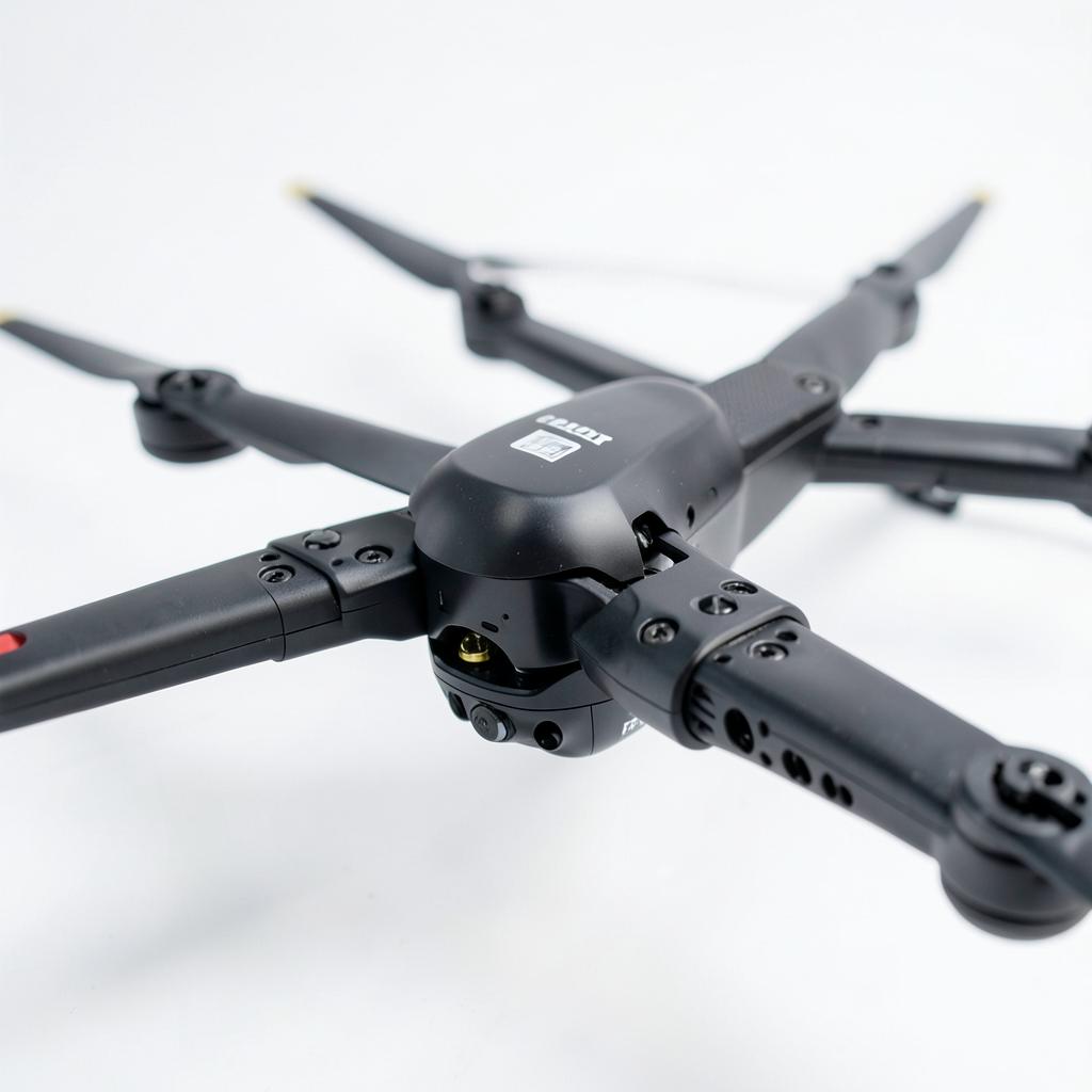 Drone Agricole AG30 — Réservoir 30 L — vue de face | Brass AgriTech