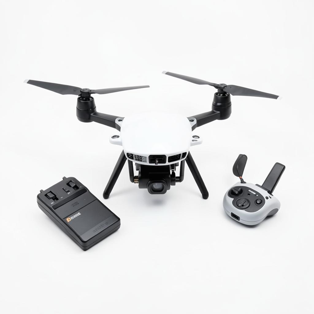 Drone Agricole AG30 — Réservoir 30 L — détail du moteur et des commandes | Brass AgriTech
