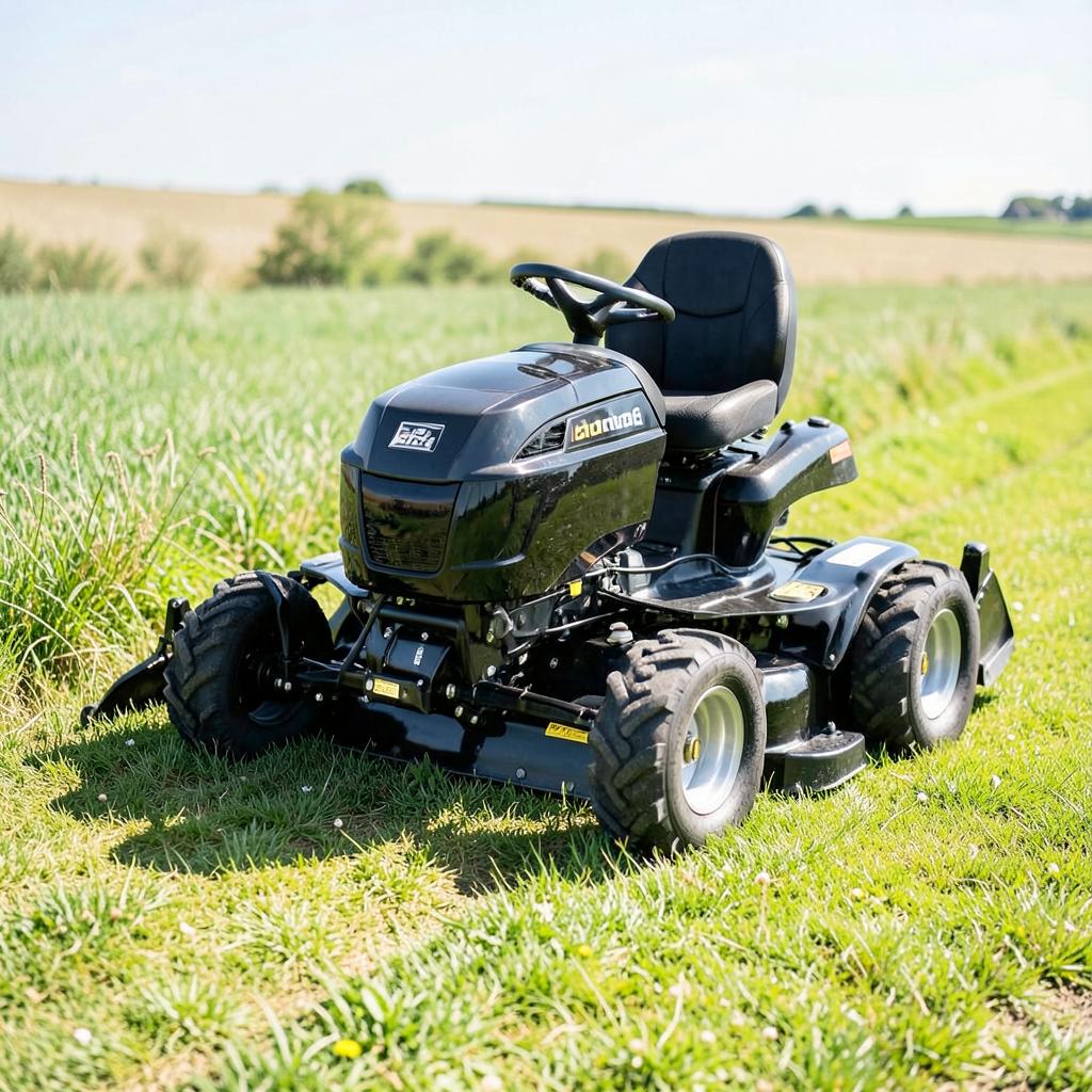Motofaucheuse Débroussailleuse MF90 — 90 cm — vue arrière | Brass AgriTech