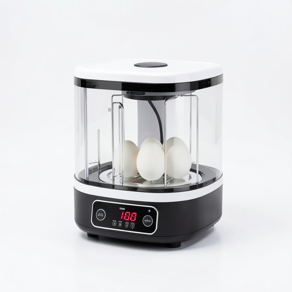 Incubateur Professionnel I-2400 — 2 400 œufs — photo officielle | Couveuse professionnelle grande capacité avec régulation automatique et chariots amovibles.