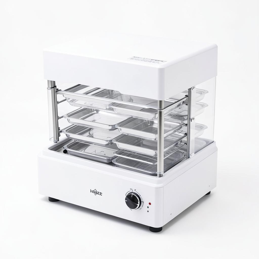 Incubateur Professionnel I-2400 — 2 400 œufs — vue arrière | Brass AgriTech