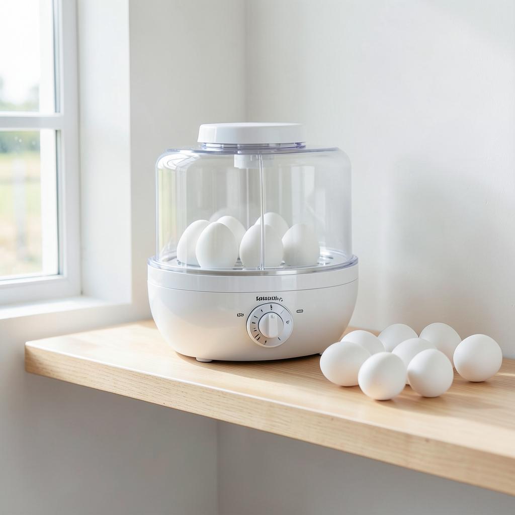 Incubateur Professionnel I-2400 — 2 400 œufs — détail du moteur et des commandes | Brass AgriTech