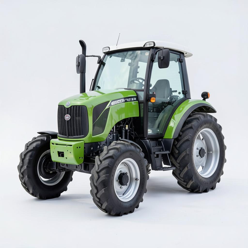 Mini-Tracteur 4×4 LX26 — Chargeur Frontal — photo officielle | Tracteur compact 26 CV avec chargeur frontal, relevage trois points et prise de force.