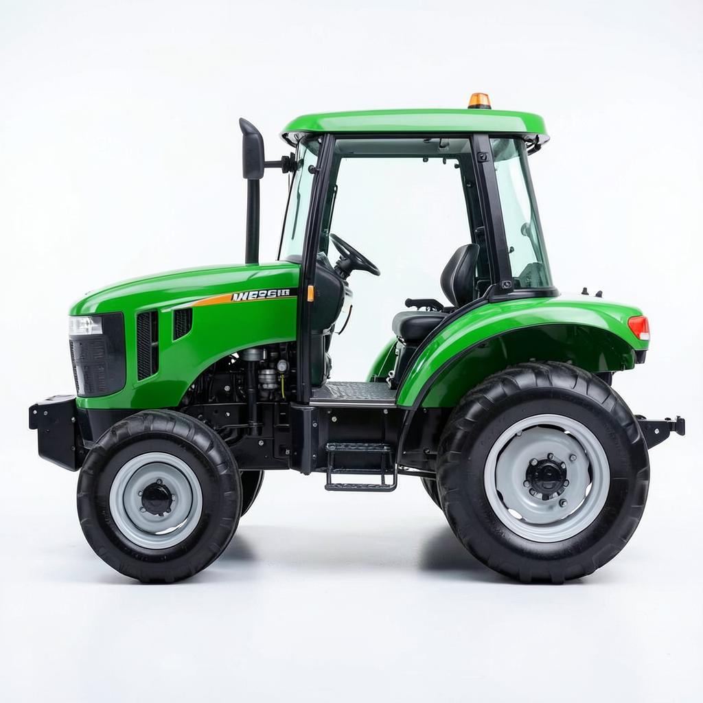 Mini-Tracteur 4×4 LX26 — Chargeur Frontal — vue de profil | Brass AgriTech