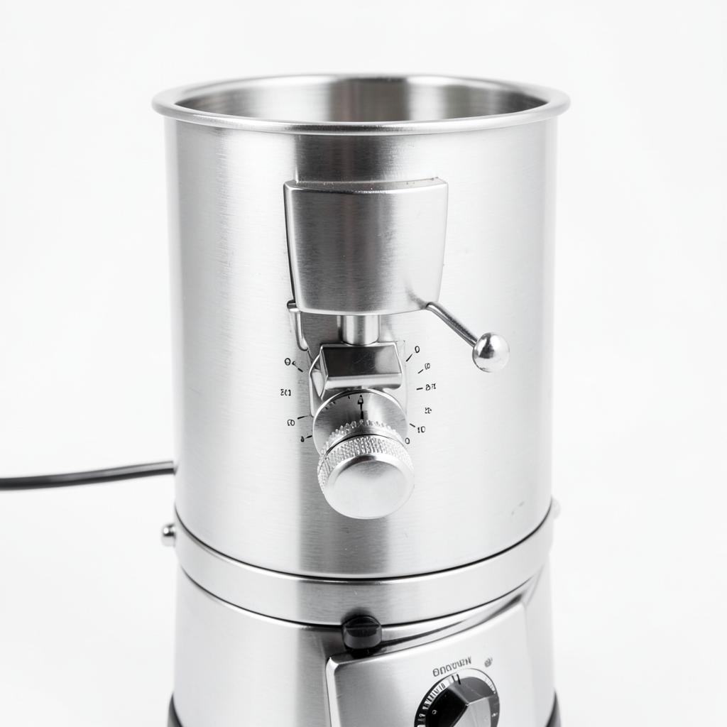 Moulin à Céréales FM500 — 500 kg/h — vue de face | Brass AgriTech