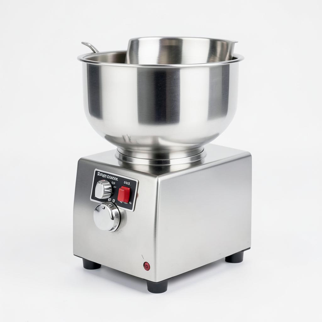 Moulin à Céréales FM500 — 500 kg/h — détail du moteur et des commandes | Brass AgriTech