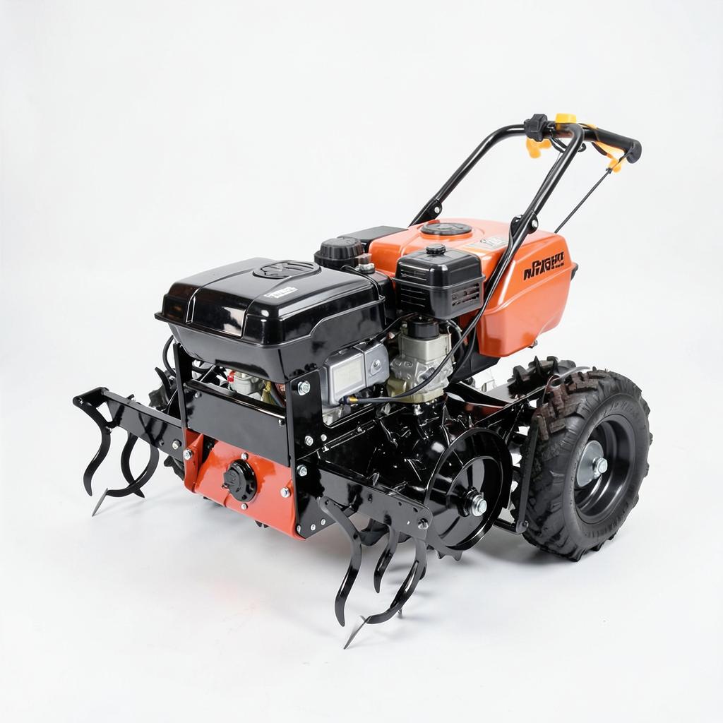 Motoculteur Multifonction MX10 — 10 CV — vue de face | Brass AgriTech