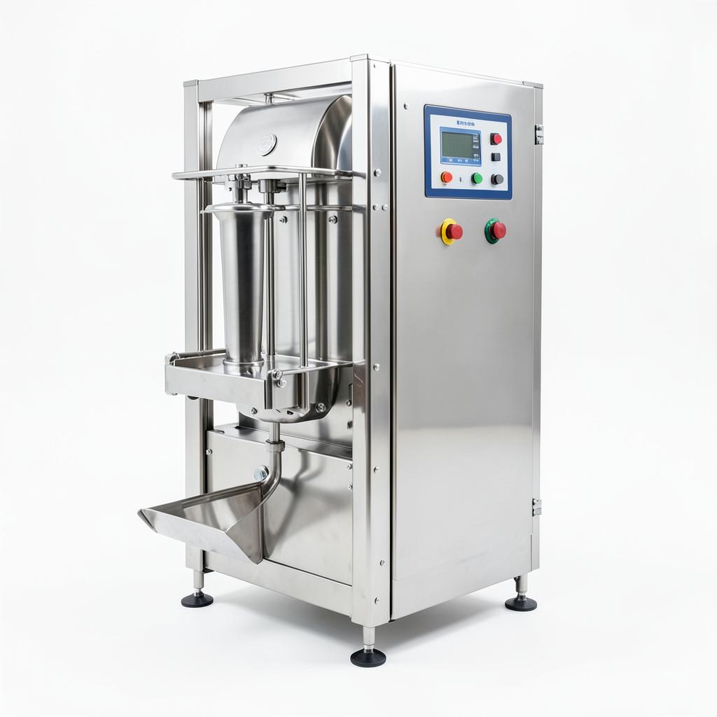 Plumeuse Automatique P70 — Inox — vue arrière | Brass AgriTech