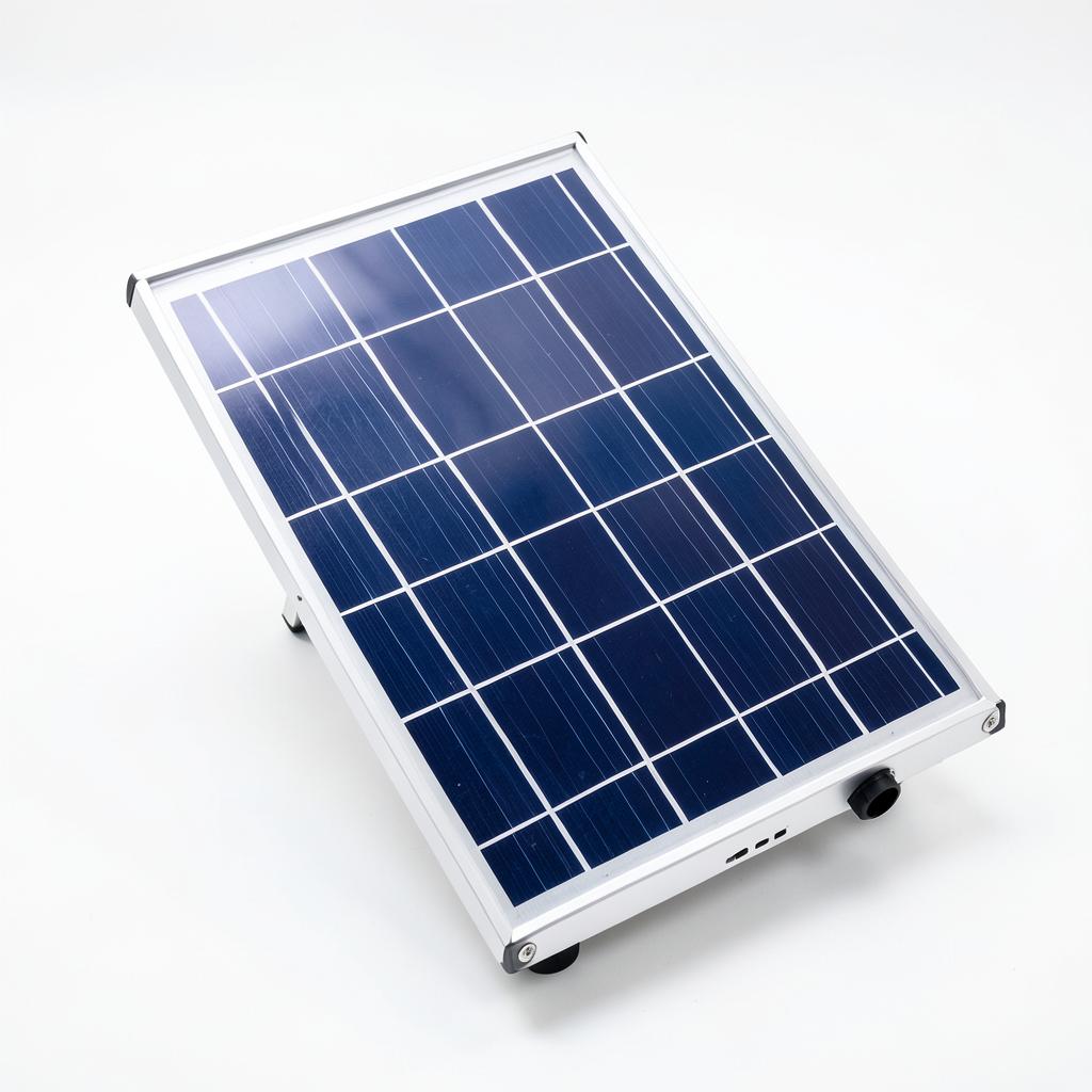 Kit Pompe d'Irrigation Solaire SP15 — 1,5 kW — vue de face | Brass AgriTech