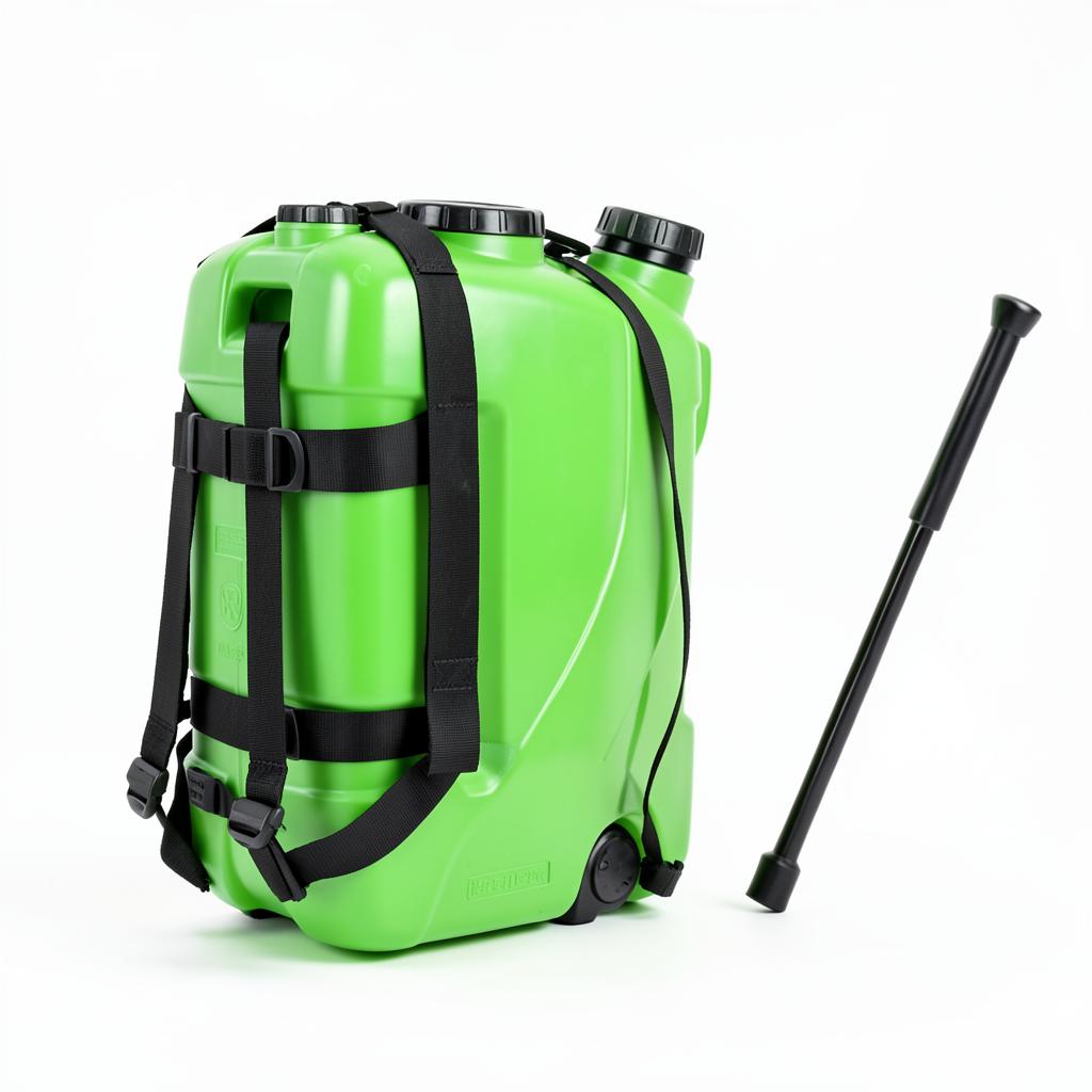 Pulvérisateur à Batterie PB16 — 16 L — vue de profil | Brass AgriTech