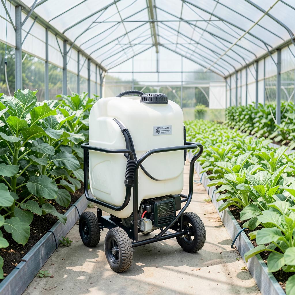 Pulvérisateur à Batterie PB16 — 16 L — vue arrière | Brass AgriTech