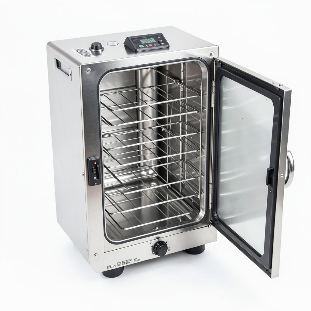 Séchoir Solaire SD20 — 20 Plateaux — vue de profil | Brass AgriTech