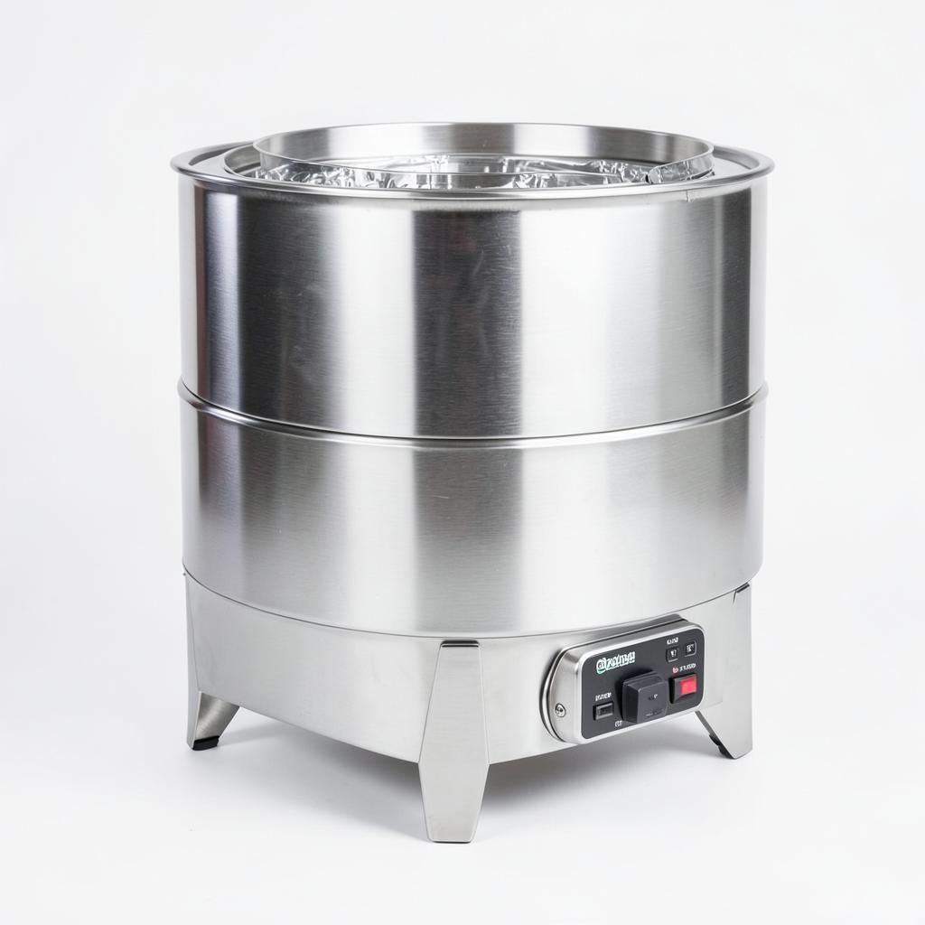 Séchoir Solaire SD20 — 20 Plateaux — détail du moteur et des commandes | Brass AgriTech