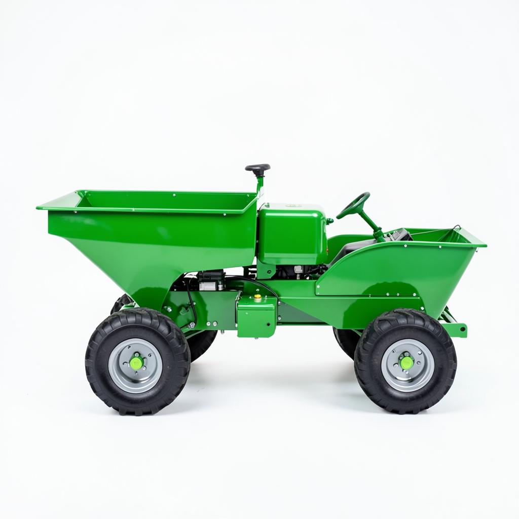 Semoir de Précision SP1 — Mono-rang — vue de profil | Brass AgriTech