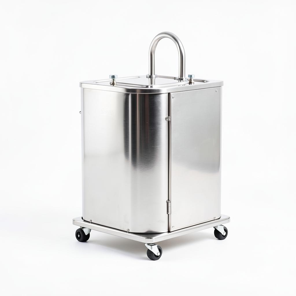 Trayeuse Mobile TM2 — Double Poste — vue de profil | Brass AgriTech
