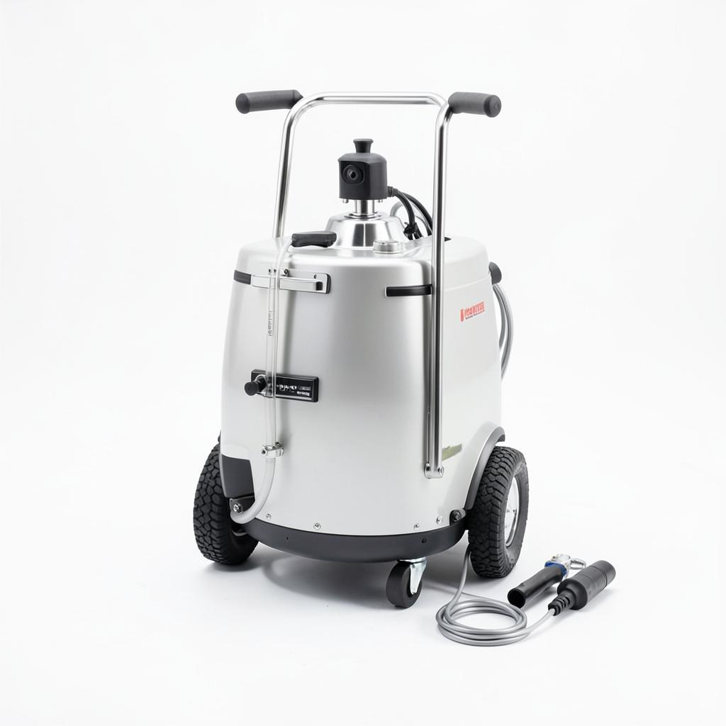 Trayeuse Mobile TM2 — Double Poste — détail du moteur et des commandes | Brass AgriTech
